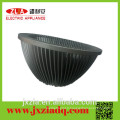 Encastrement anodisé extrudé Led Street Light Round Aluminium Heatsink